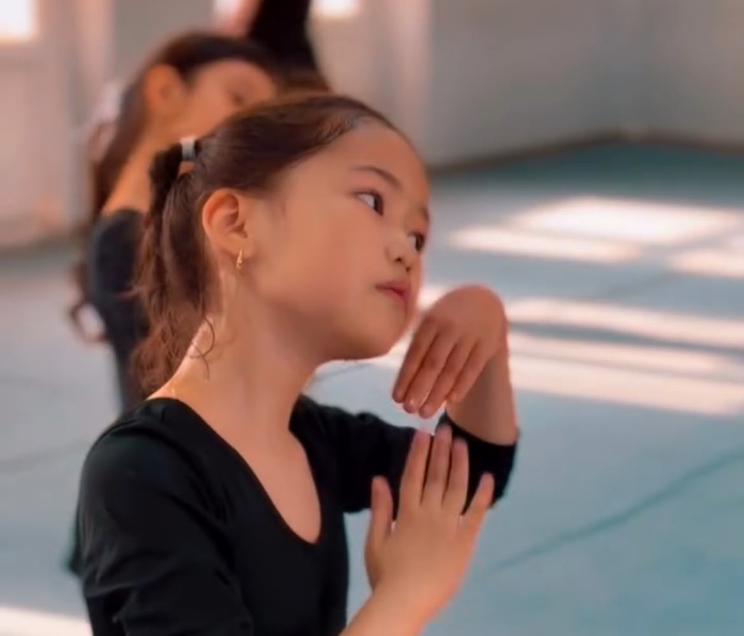 children dance choreography class